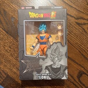 Dragon Ball Super Saiyan Blue Goku Action Figure